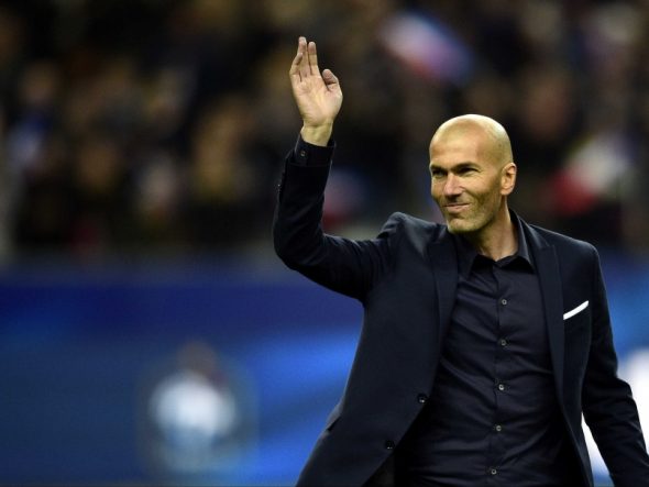 zinedine zidane