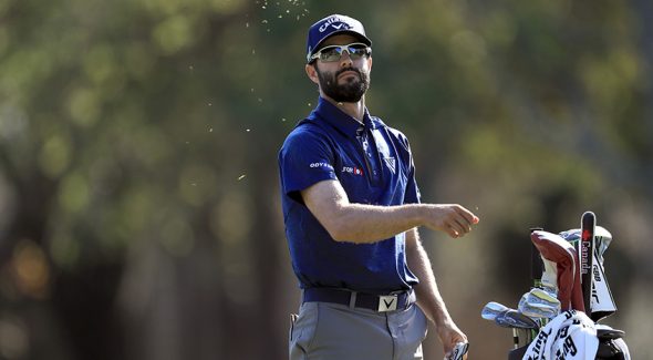 Adam Hadwin berita sukan