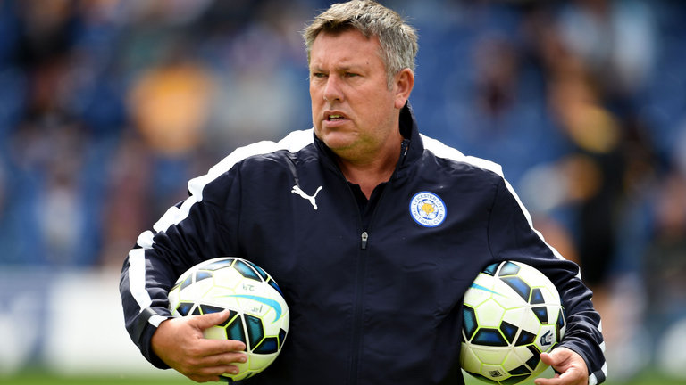 Craig Shakespeare bola sepak