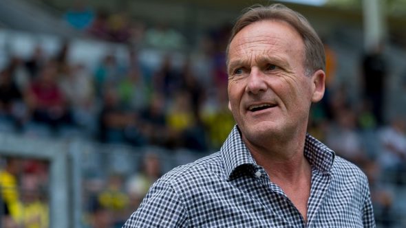 Hans-Joachim Watzke bola sepak