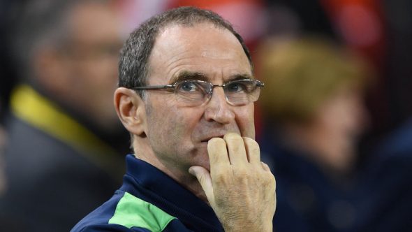 Martin O'Neill bola sepak