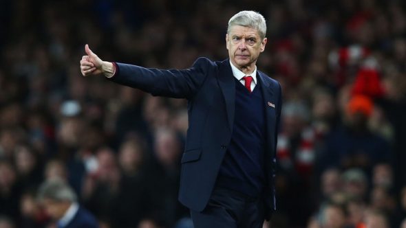 Arsene Wenger bola sepak