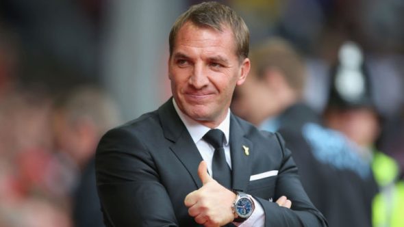 Brendan Rodgers bola sepak