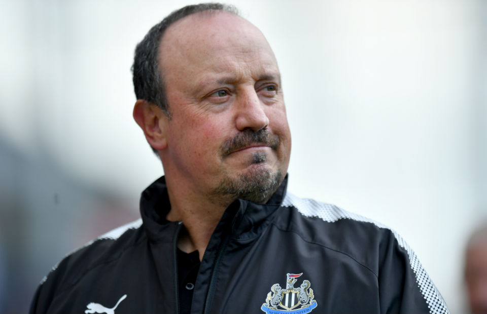 Newcastle boss Rafael Benitez